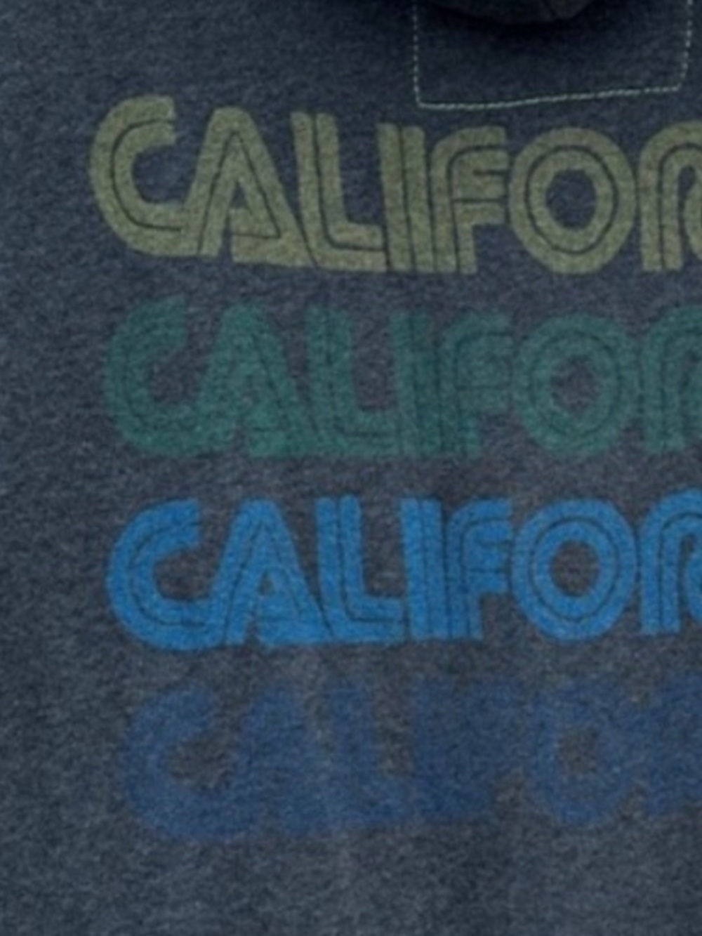 Aviator Nation Rare California Zip Front Hoodie - Picture 5 of 9
